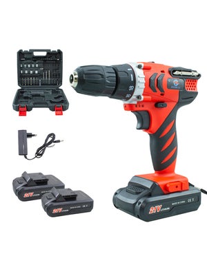 Valigia Portautensili Per Trapano - Dimensioni 37x31x12 Cm, Materiale Termoplastico, Robusta - Foto 4