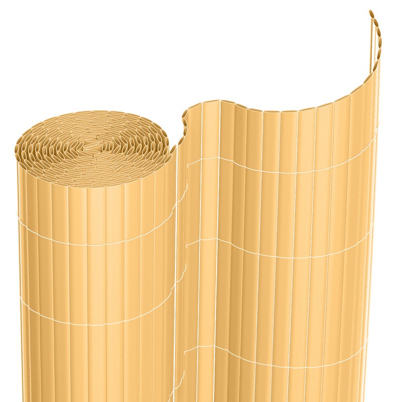Canisse En PVC Brise Vue, Palissade En PVC Résistant Aux UV Intemperies Vert 100 X 300cm 94097666
