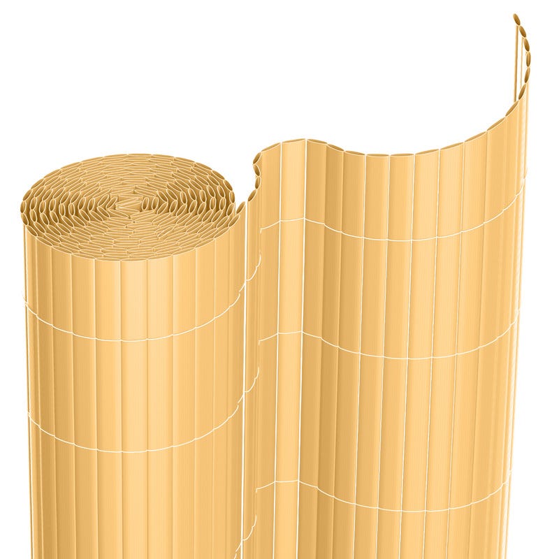 Canisse En PVC Brise Vue, Palissade En PVC Résistant Aux UV Intemperies Vert 100 X 300cm 94097666 Canisse En PVC Brise Vue, Palissade En PVC Résistant Aux UV Intemperies Vert 100 X 300cm 94097666