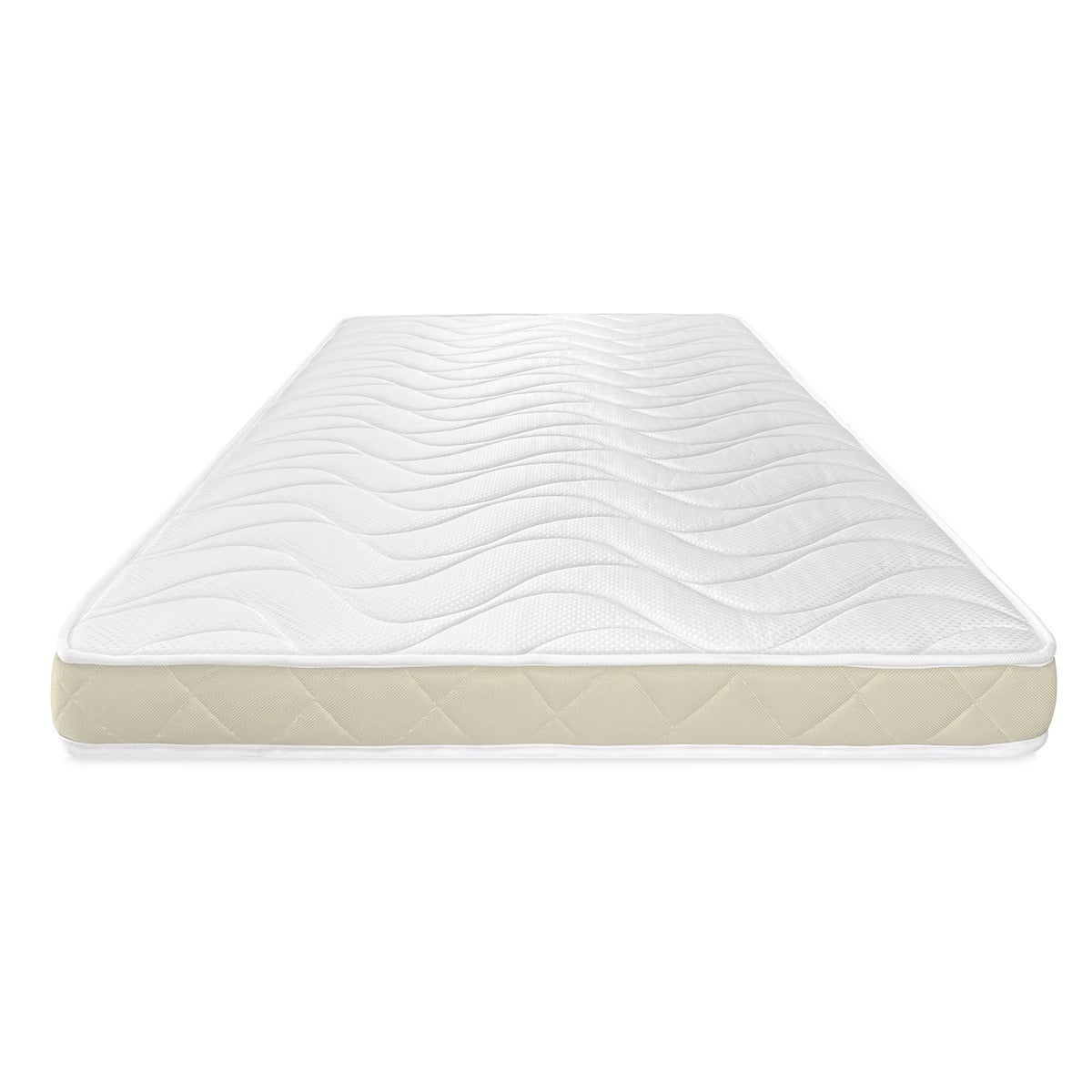 Colchon viscoyoung, Viscoelastico, 90x200, Blanco, Alta Gama, Transpirable, Altura 13cm AMUEBLATE ONLINE - 5