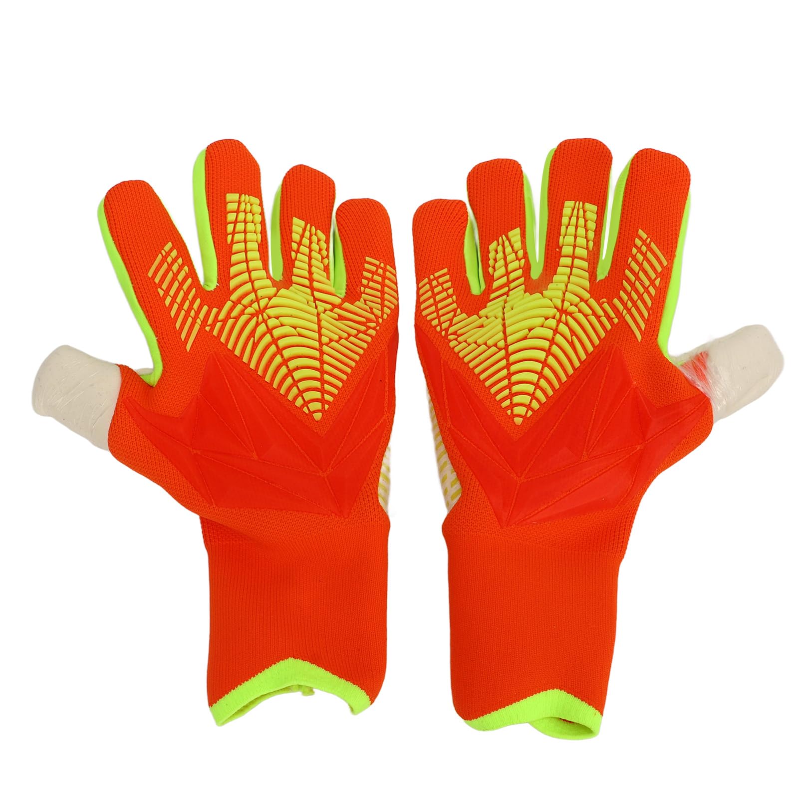 Gants De Gardien De But Football - Marque B2, Style Hybride, Couleur Blanche - Neuf