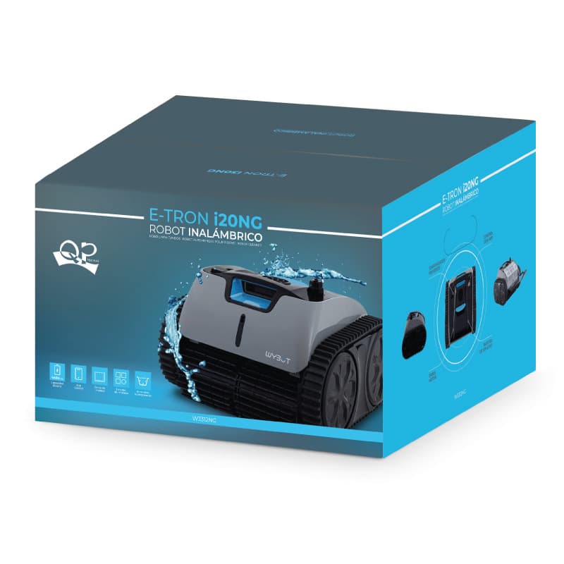 Wybot Spyder Genius Robot nettoyeur de piscine sans fil Navigation intelligente Aspiration puissante Nettoyeur de piscine Impeccable - 6