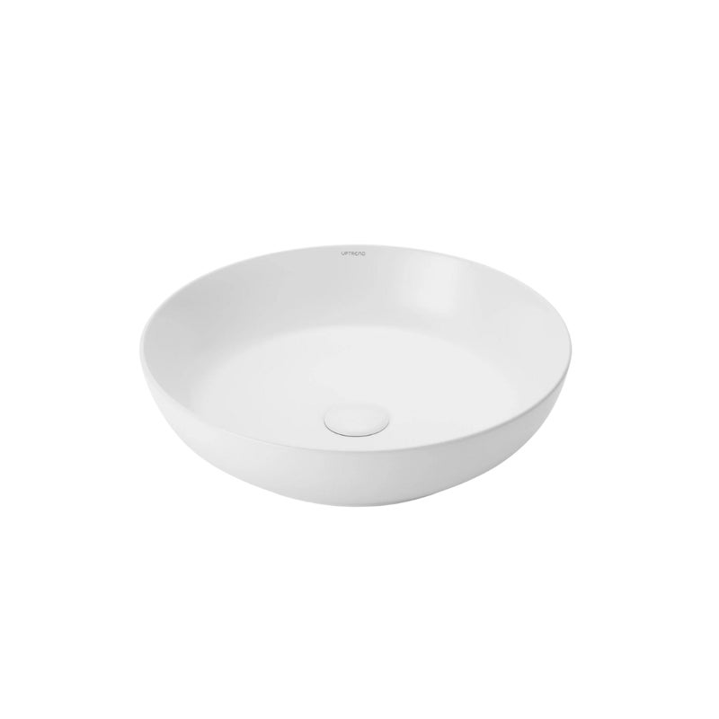 Umywalka nablatowa Uptrend LENA XL biały mat 1 szt.