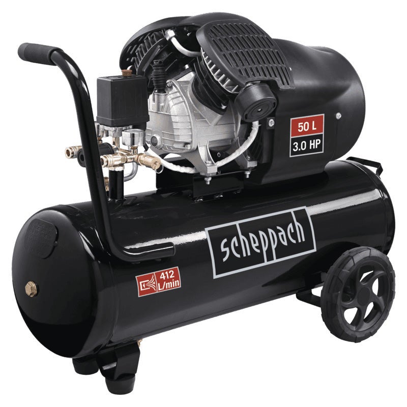 Luxus Scheppach Kompressor 50l Bild