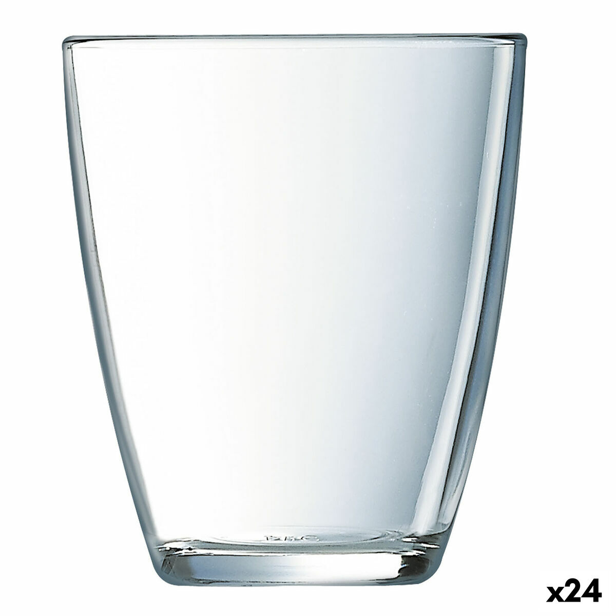 Vaso Luminarc Club Trasparente Vetro (280 ml) (6 Unità) | Leroy Merlin