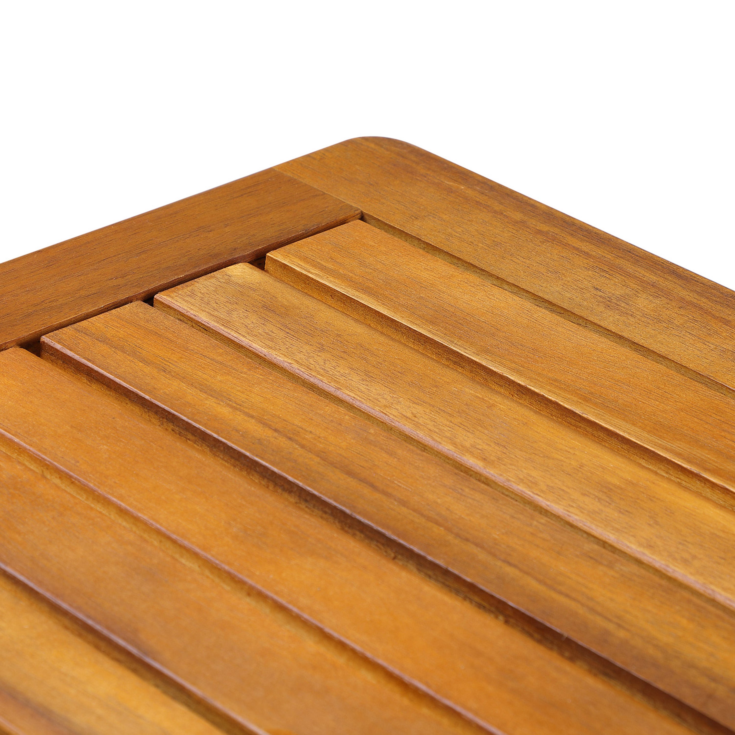 Table d'appoint Washington Bois d'Acacia 15x15x15ft - 7
