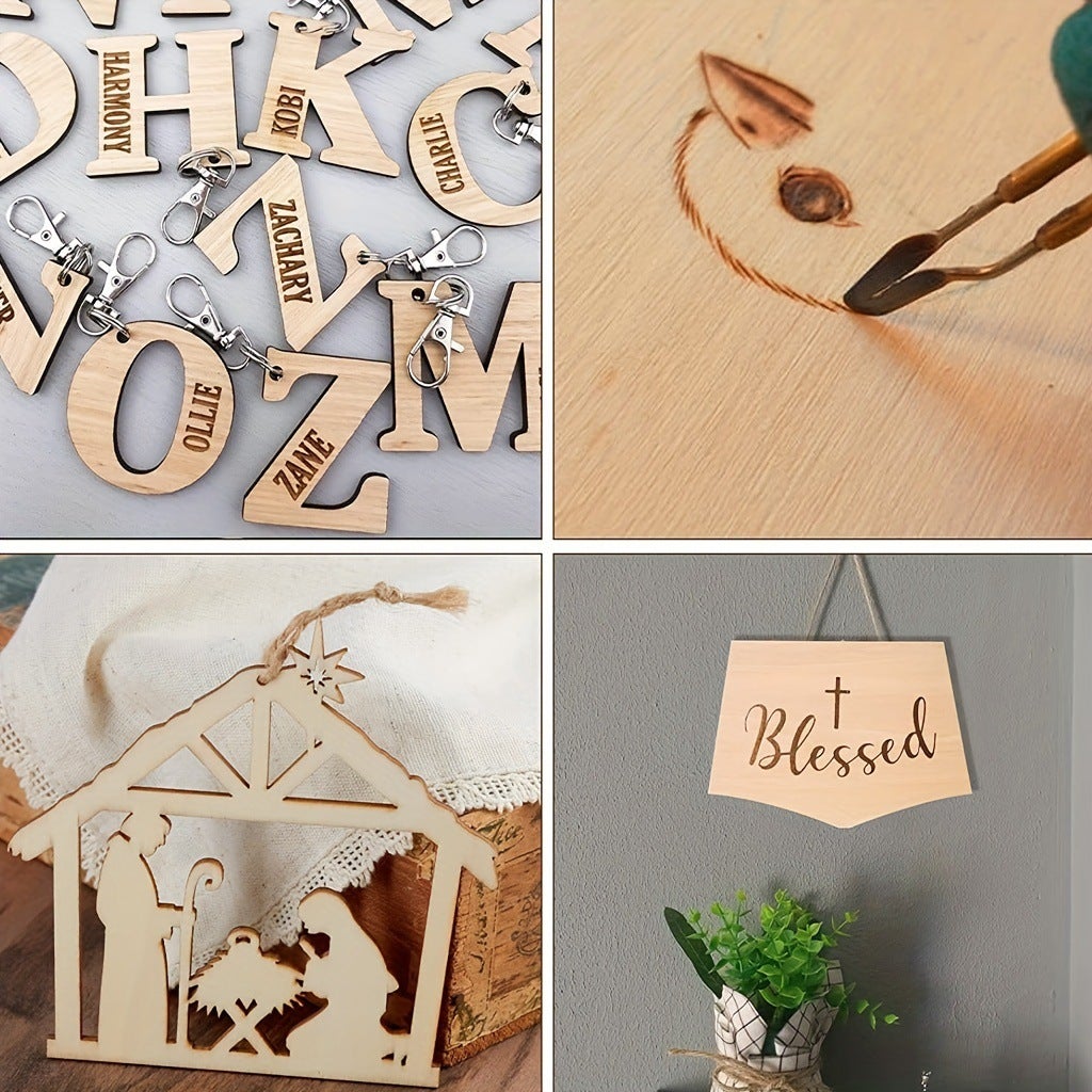 Pannelli MDF 5mm Formato A2 (594x420mm) - Legno Per Fai Da Te, Taglio Laser E Decorazioni - Foto 10