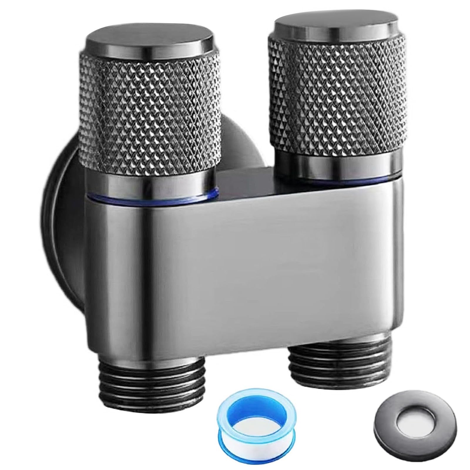 Grifo mezclador de ducha bidireccional de 20 mm y válvula