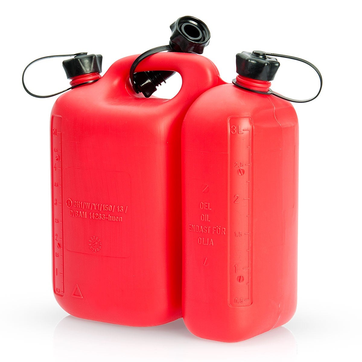Tanica Benzina Carburante Miscela Olio Omologata Pesante Lt 10 Con Beccuccio - - Tutti i colori del brico
