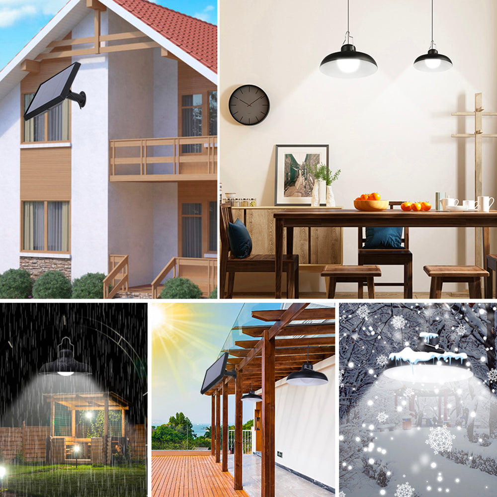 Sospensioni solari doppie D18cm WAREN - 4