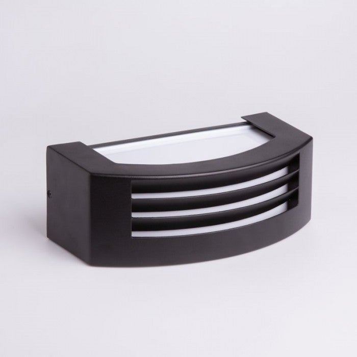Kinkiet zewnętrzny Kinkiety czarno-biały 1xE27x60W wym: 11x29x13 cm IP54 Ecolight