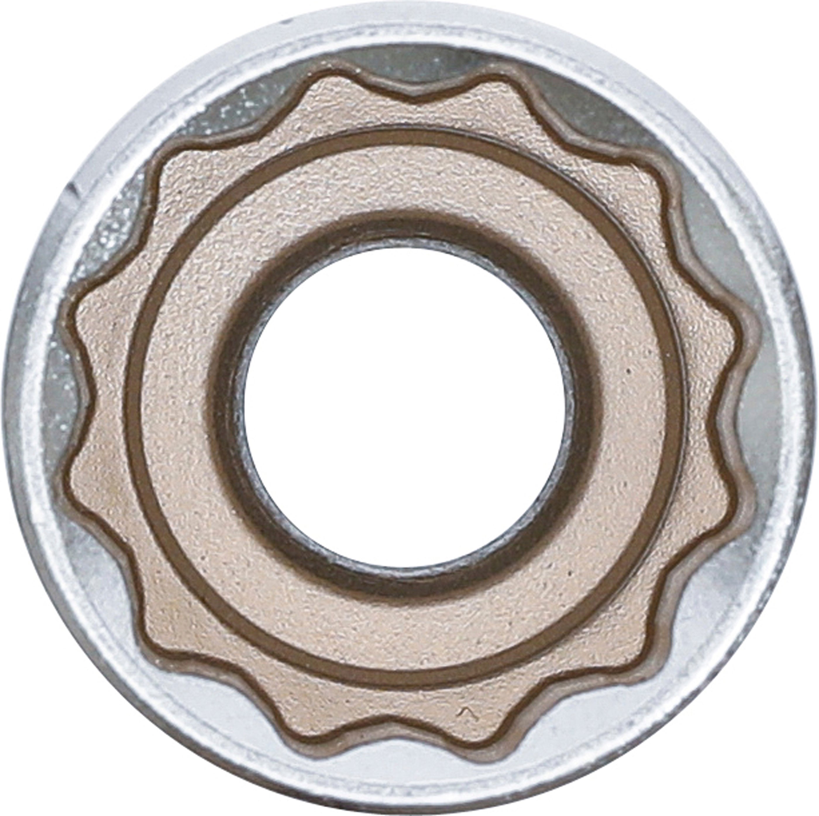 Douille pour clé, douze pans, longue | 12,5 mm (1/2