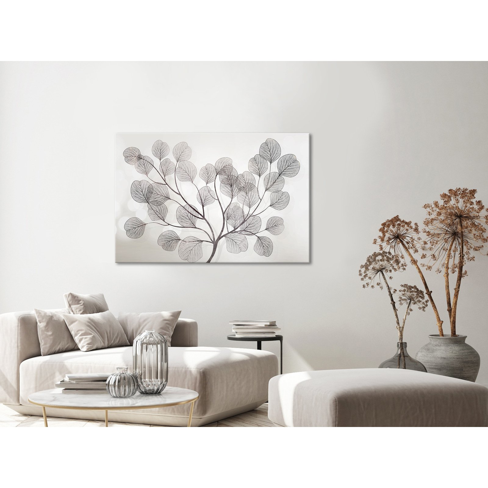 Tableau Leaves in the Wind Wide - 120 x 80 cm - 2