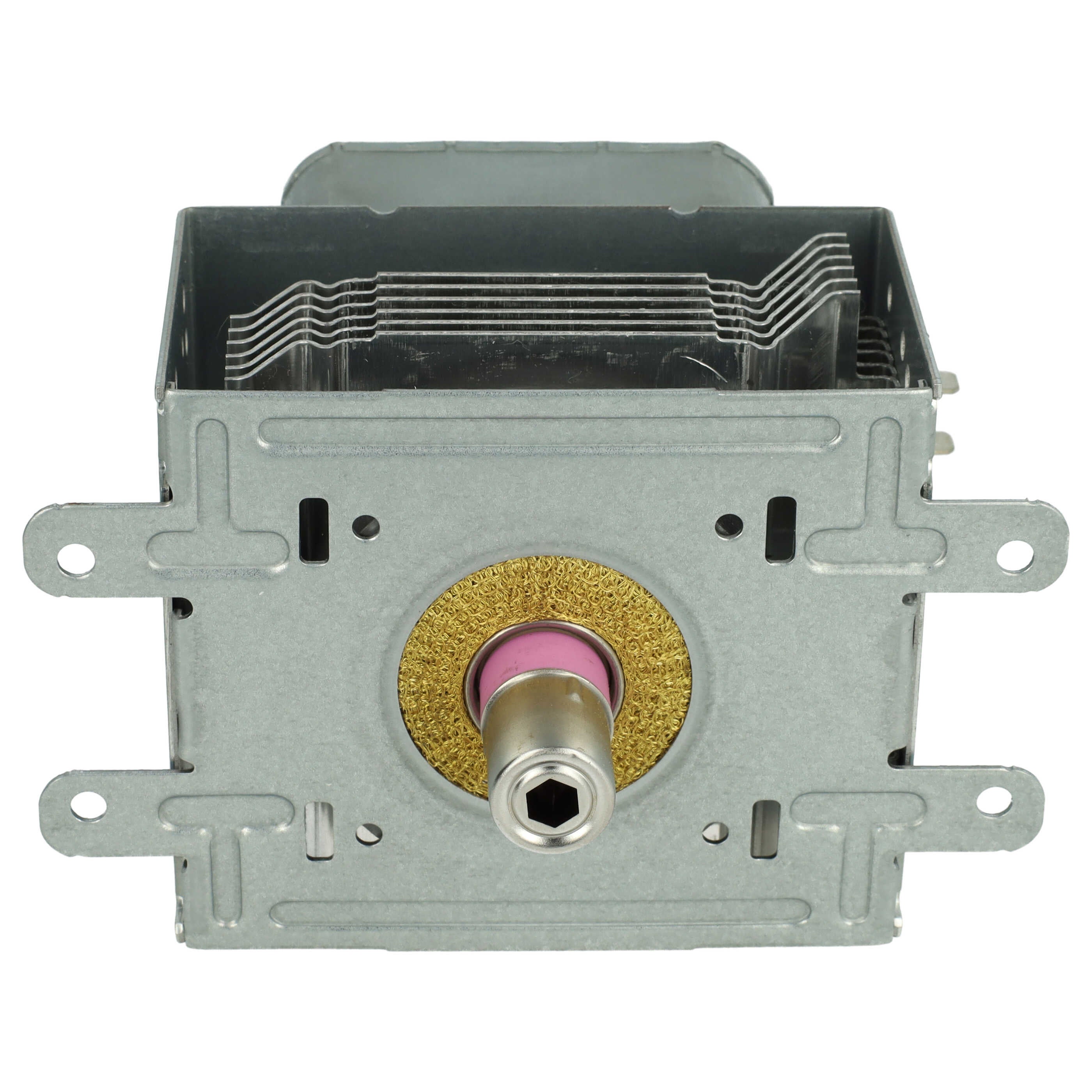 Magnétron Compatible Midea Micro-Ondes - Pièce Rechange 2M319K Haute Qualité Vhbw