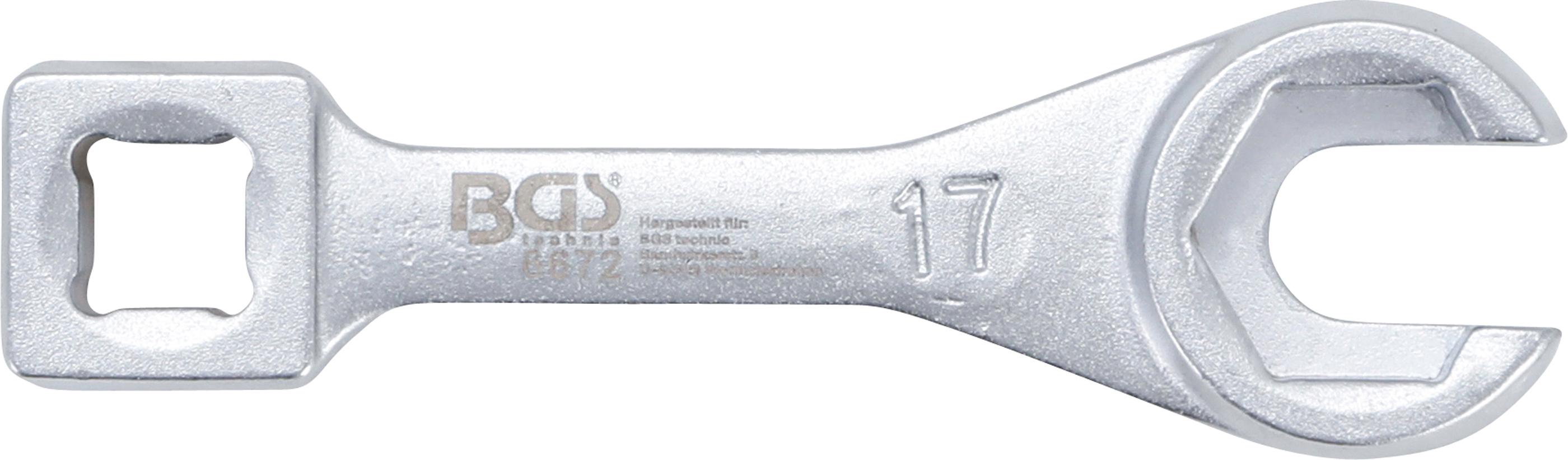 Klucz do przewodów paliwowych BGS do Toyoty i Hondy 17 mm - 6672