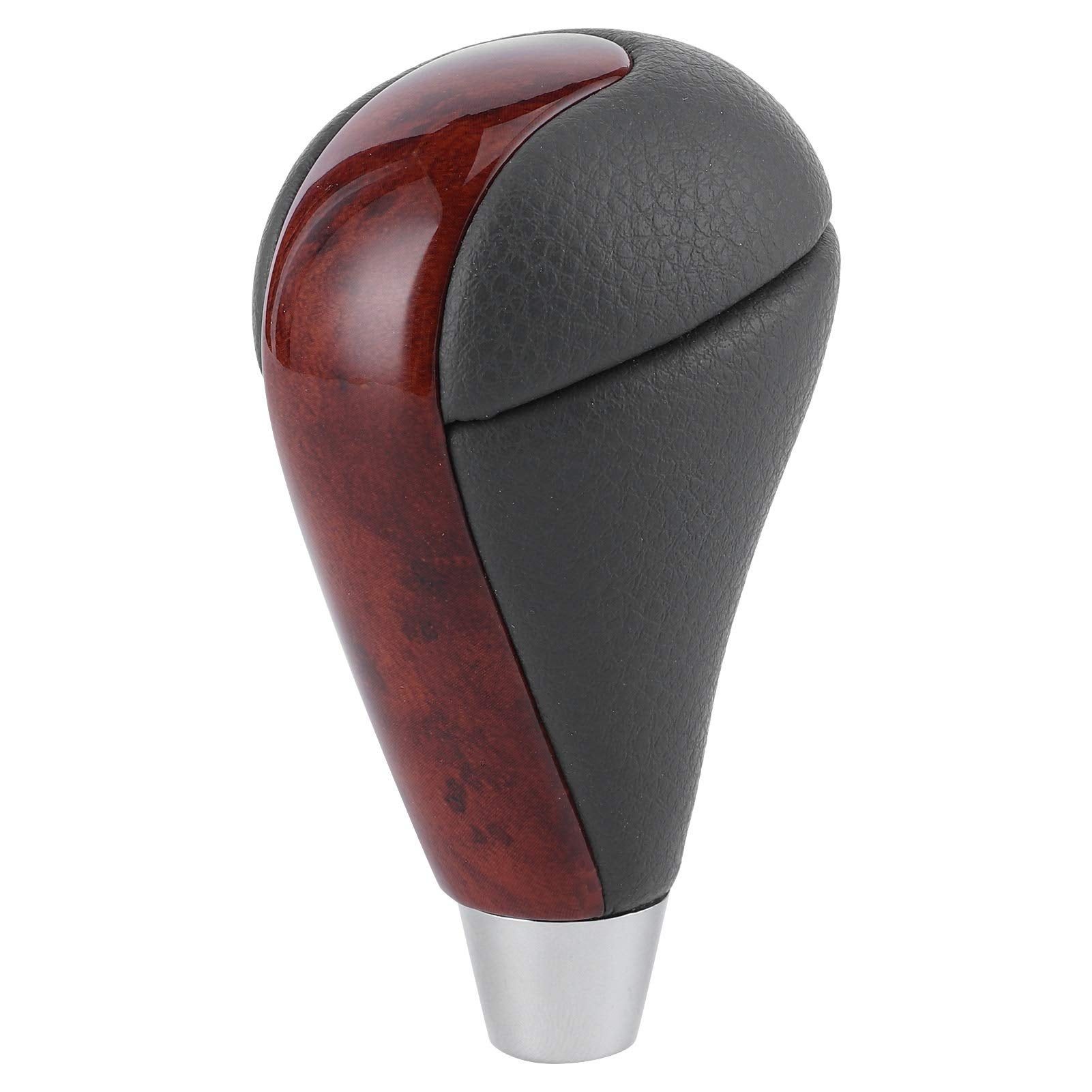 Pommeau Levier Vitesse En Cuir Pour Alfa Romeo Mito 147 166 - Noir 5 Vitesses - 6