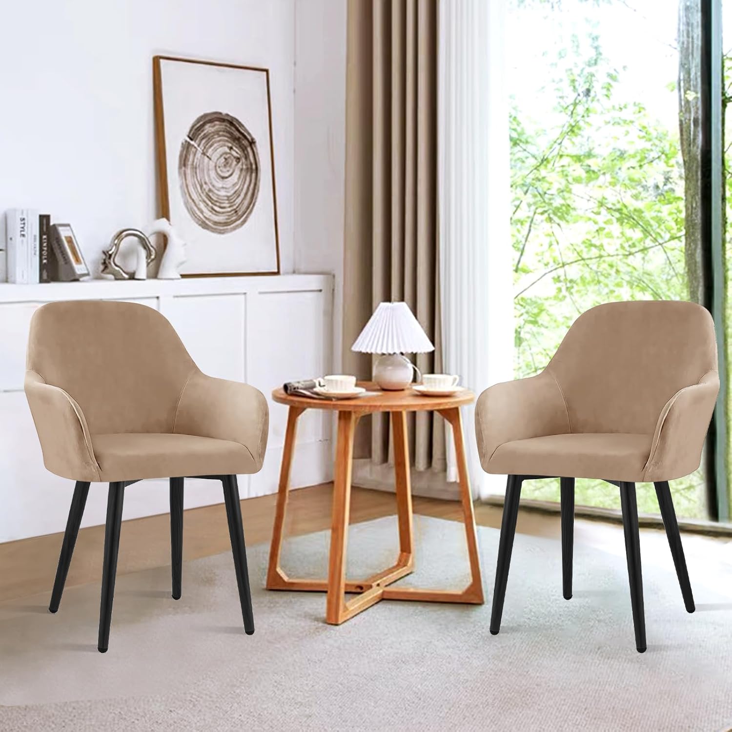 Lot De 6 Housses De Chaise Extensibles Pour Chaises De Salle