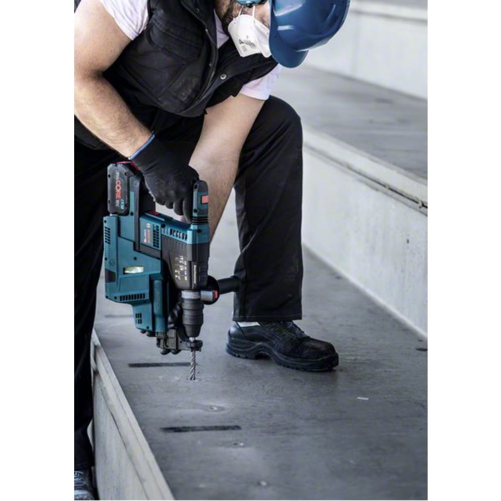 Foret Expert SDS-7X D. 5 mm travail L.100 mm L.165 mm SDS-Plus 10 pièces BOSCH - 4