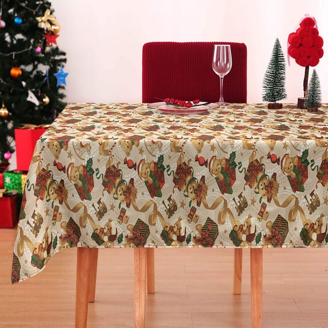 Tovaglia Natalizia Salotto/Cucina Tessuto Miros Made Italy Dis Tartan Verde Rp Misura90x90coloretartan Verde 89466011 Tovaglia Natalizia Salotto/Cucina Tessuto Miros Made Italy Dis Tartan Verde Rp Misura90x90coloretartan Verde 89466011