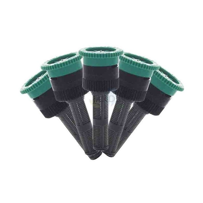 Lot De 10 Buses D'arrosage Suinga - Portée 1.2m, Angle Réglable, Filetage Femelle, Pour Diffuseurs