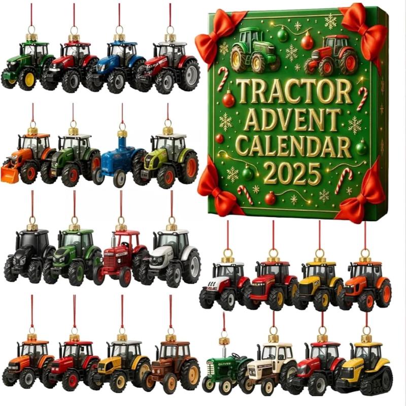 Calendrier De Lavent Tracteur