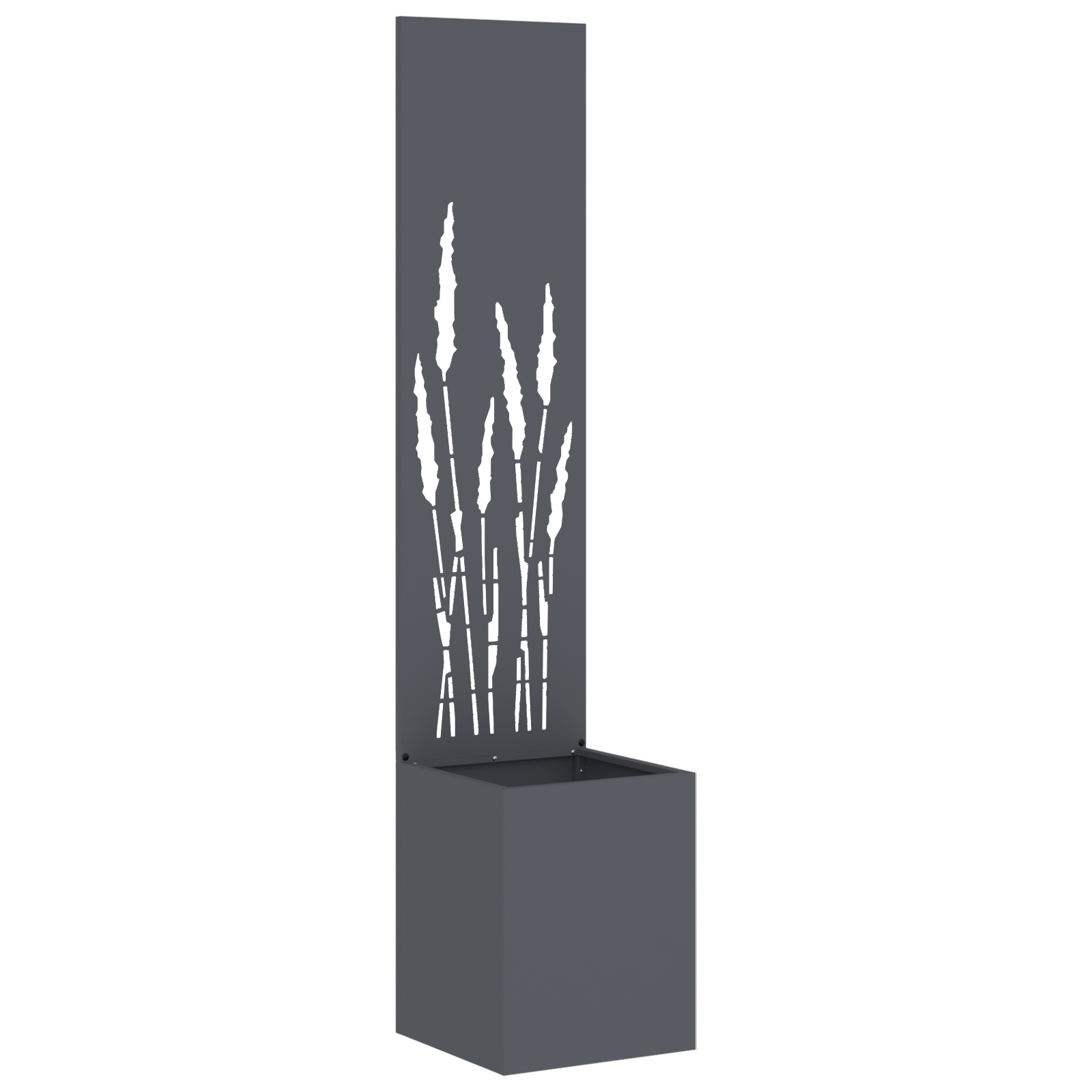 Écran de confidentialité de jardin Anthracite 32 x 150 cm vidaXL - 2