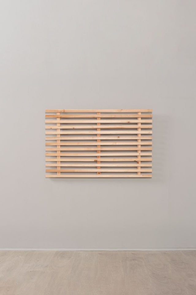 Cabecero Baly Madera para camas de 90 y 80 cm - Madera Natural