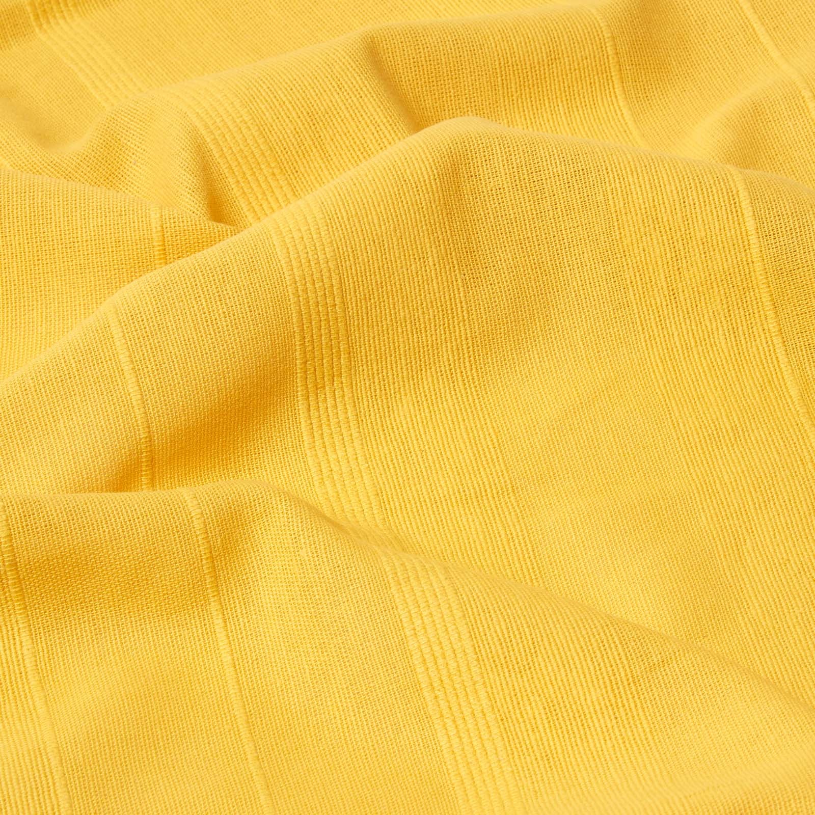 Homescapes Jeté de lit ou de canapé - Rajput - Jaune - 225 x 255 cm - 4