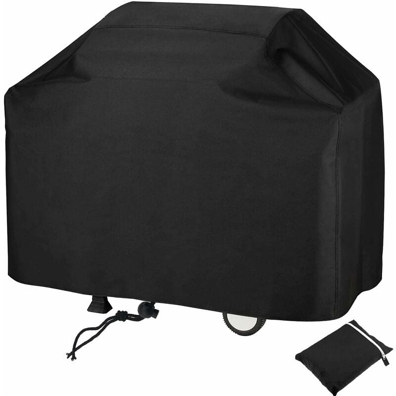 Pokrowiec ochronny na grill gazowy, plandeka zewnętrzna, odporna na promieniowanie UV, wiatroszczelna, wodoodporna, 147 x 61 x 117 cm