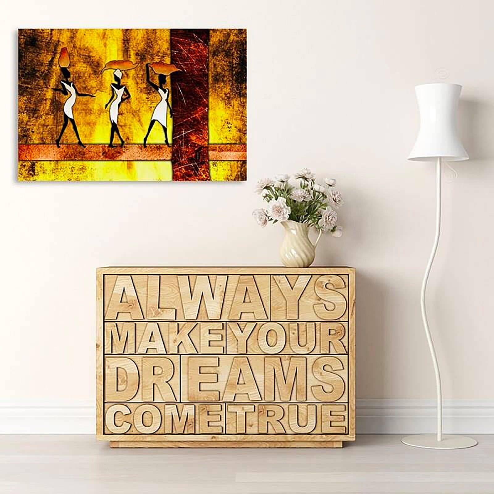 Tableau trois grâces 1 - 100 x 70 cm - 4