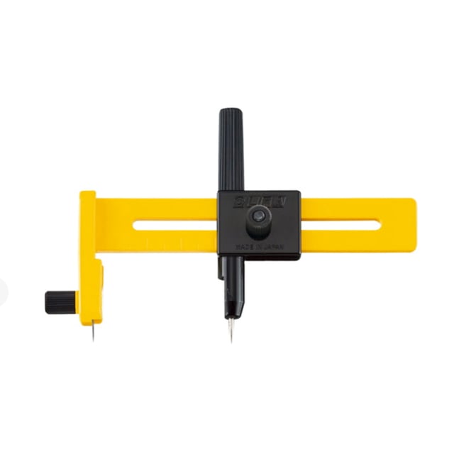 Compas coupe cercle de 1 à 15cm OLFA