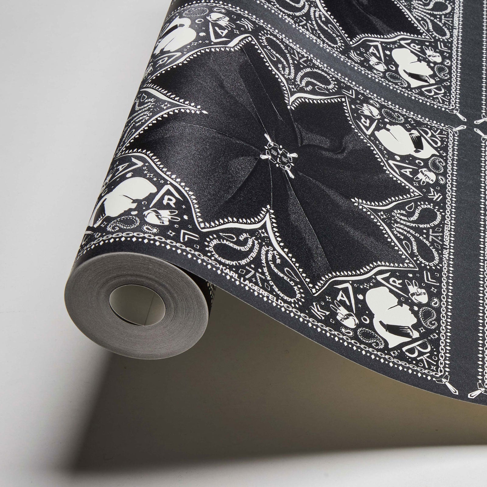 Papel pintado flores de diseño con relieve papel pintado negro y blanco con estampado floral elegante papel pintado vinílico estilo elegante