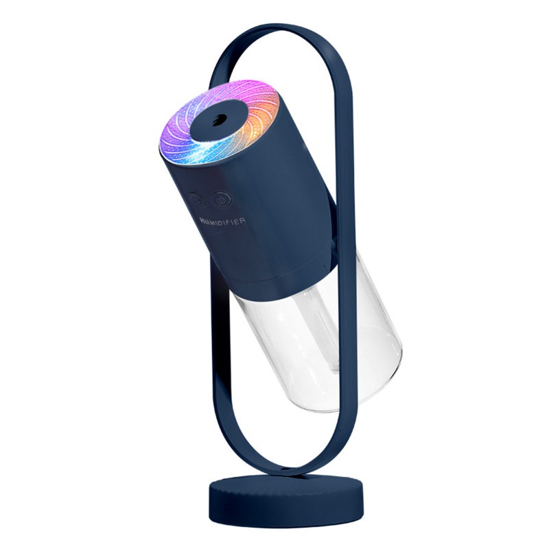 Humidificateur D'air Silencieux Avec Veilleuse LED - Design Mignon (baignoire), Brume Fraîche, 340 Ml