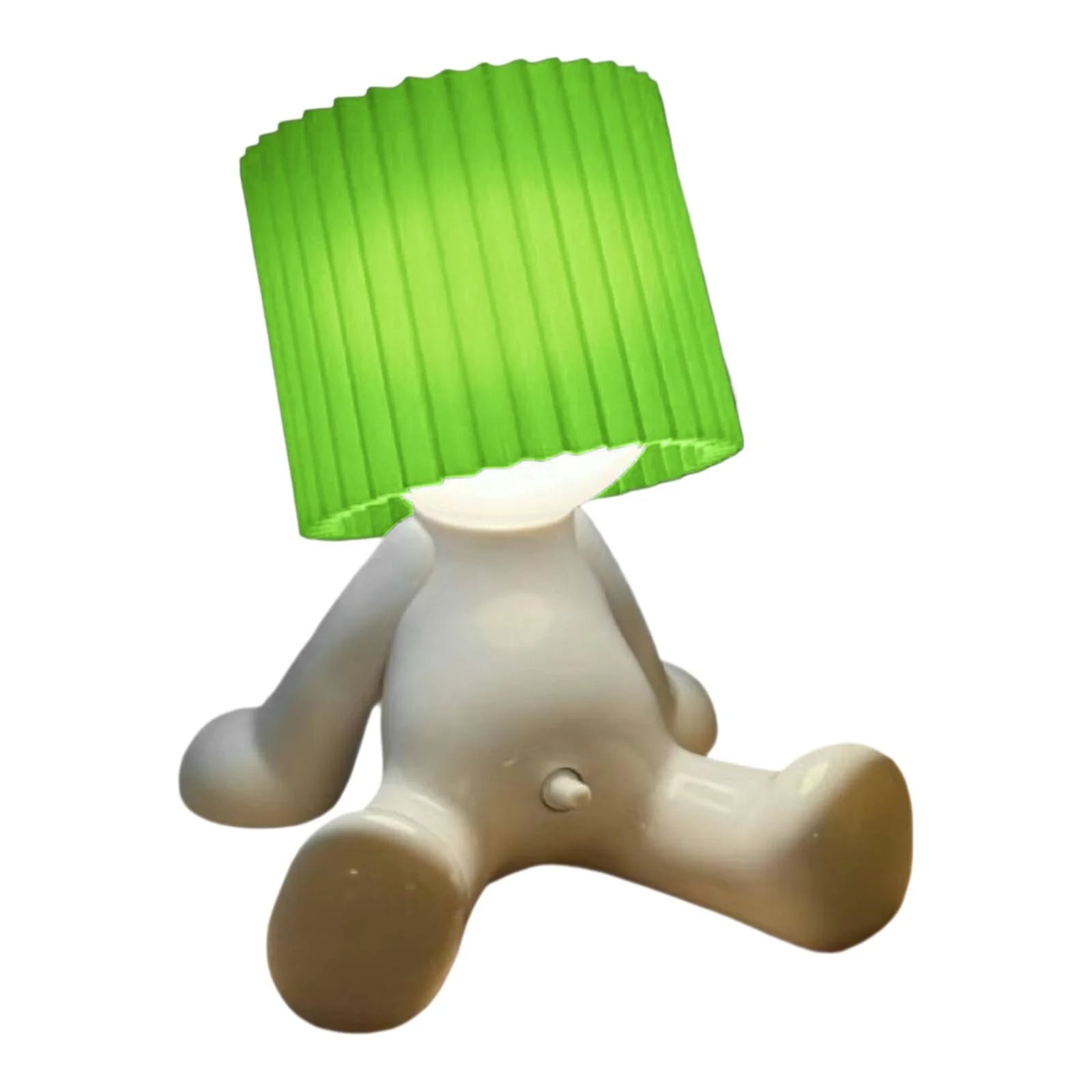 Lampka Little Shy Man, lampka Shy Boy, lampka stołowa Shy Boy, lampka Naughty Boy, zabawne lampki