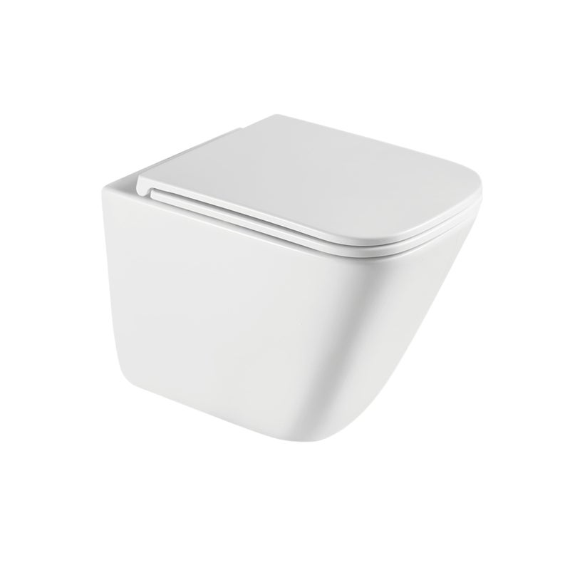 Miska WC Wisząca Musza Klozetowa Podwieszana System QFS INVENA Patras