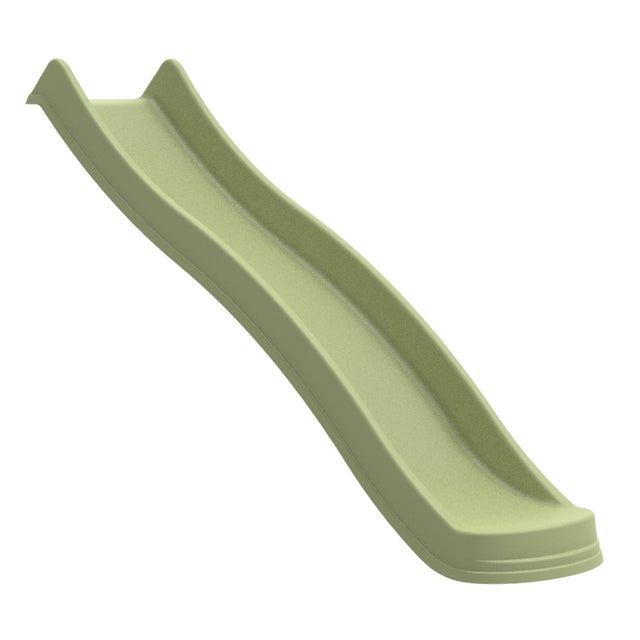 Glissière de toboggan ondulée L220 cm - H120 cm - vert kaki - RIPPLE