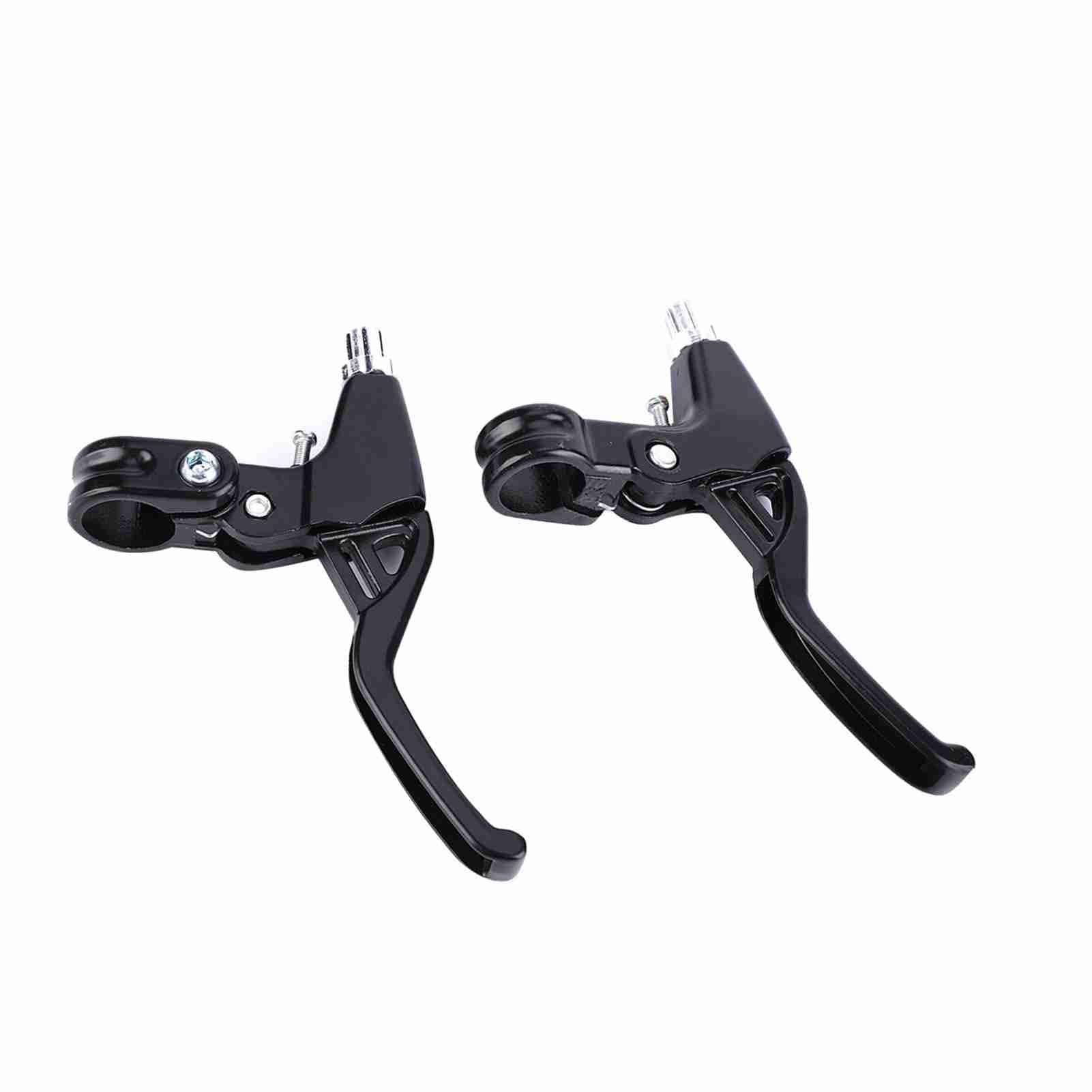Accessoire Velo Freinage Poignées De Frein Vélo SANOU En Alliage Aluminium - Compatible Guidon 22,2 Mm - Paire Complète Levier Frein Ergonomique Accessoire Velo Freinage Poignées De Frein Vélo SANOU En Alliage Aluminium - Compatible Guidon 22,2 Mm - Paire Complète Levier Frein Ergonomique