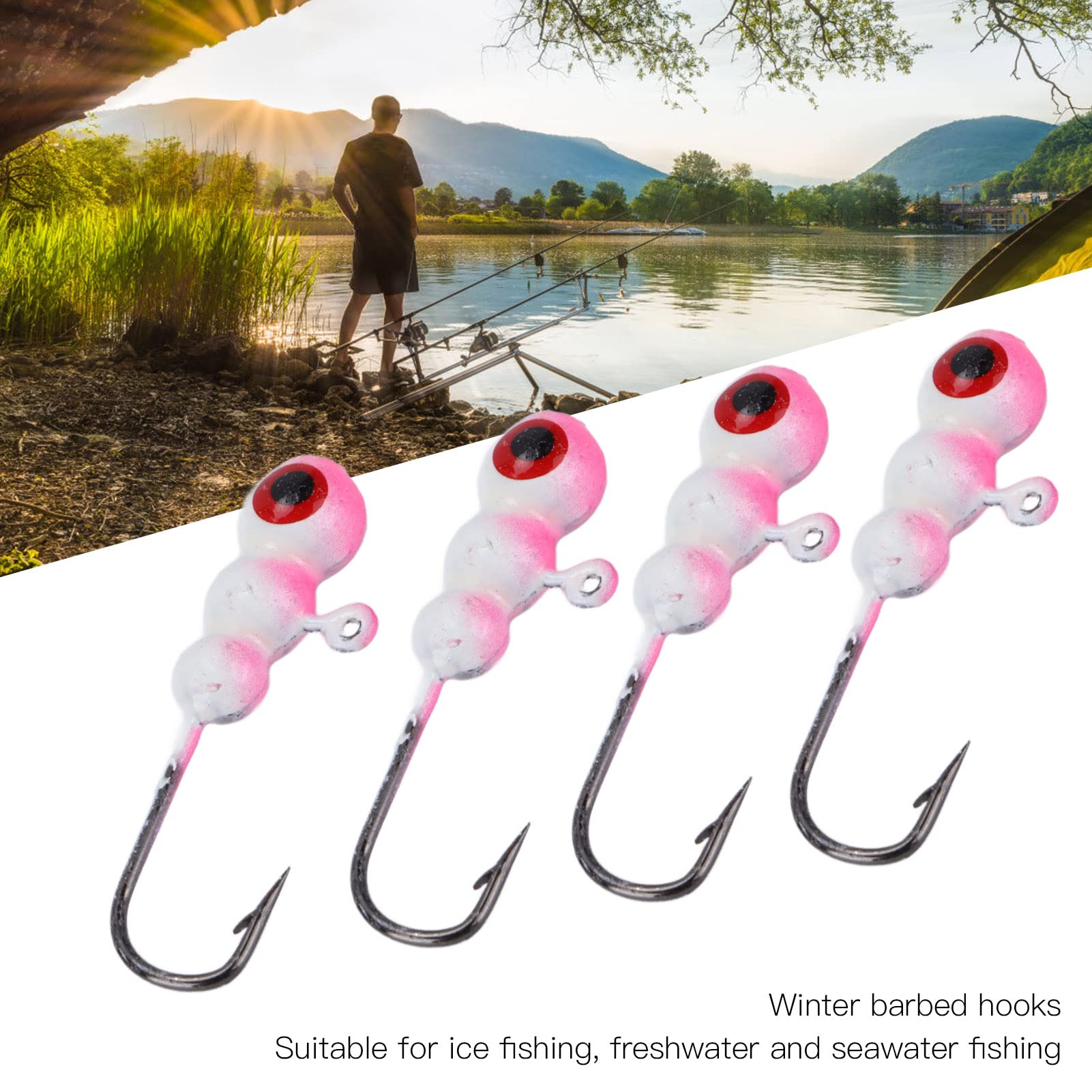 Lot De 10 Leurres De Pêche Crankbait 9,5 Cm – Pour Bar, Brochet, Perche – Magic3org (neuf)