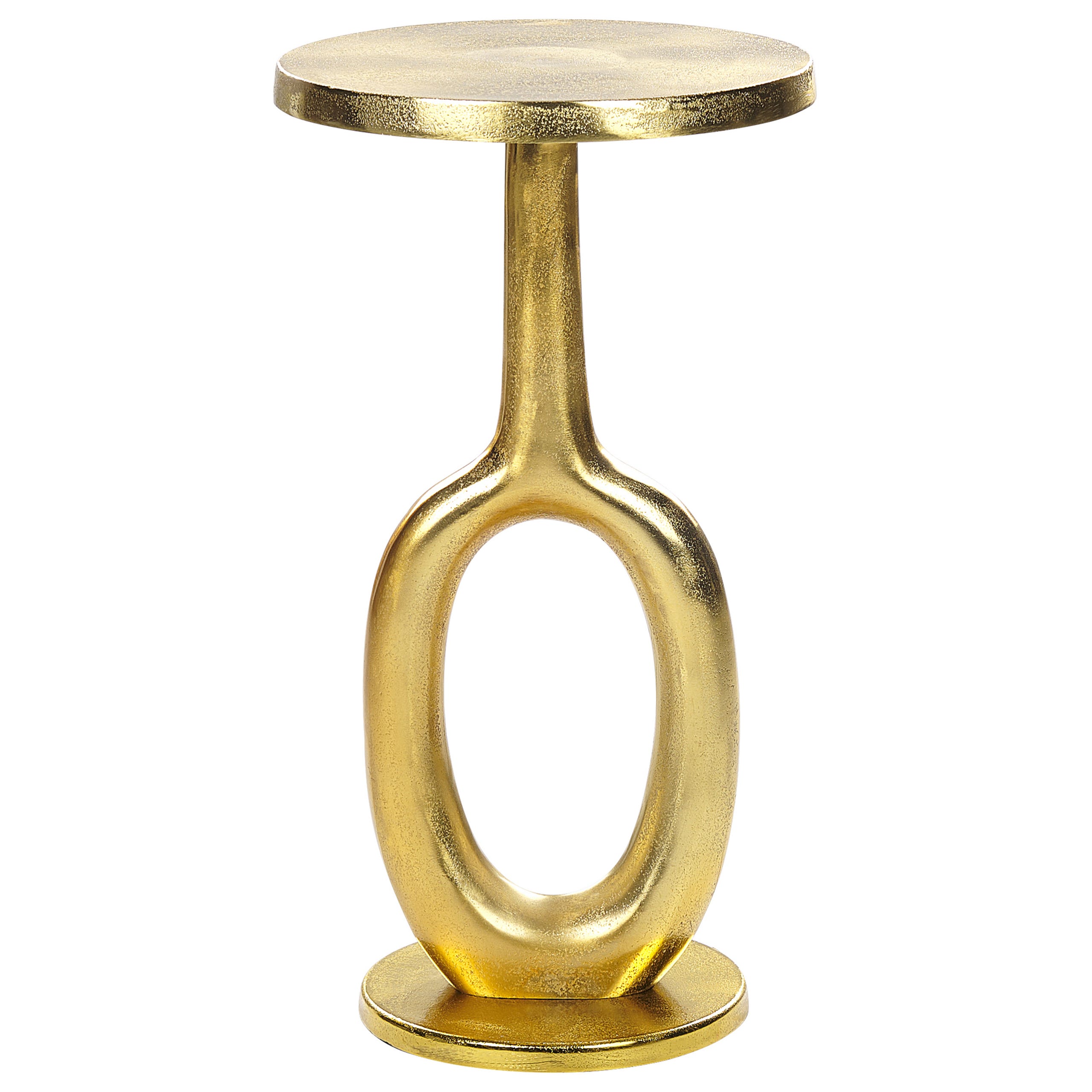 Table d'appoint APITI Métal Doré | Leroy Merlin