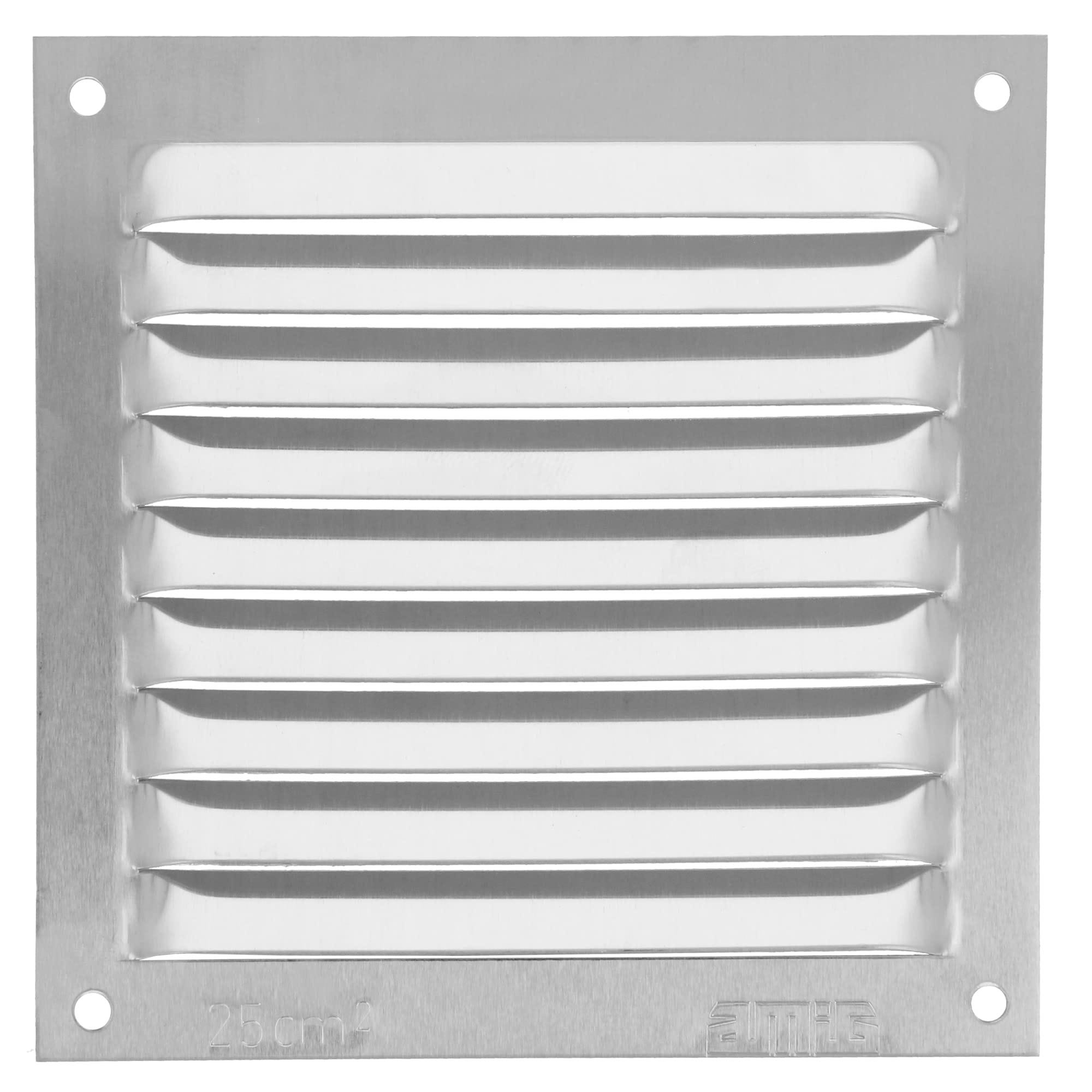 Amig - Grille de ventilation carrée en Aluminium | Grilles d'aération ...