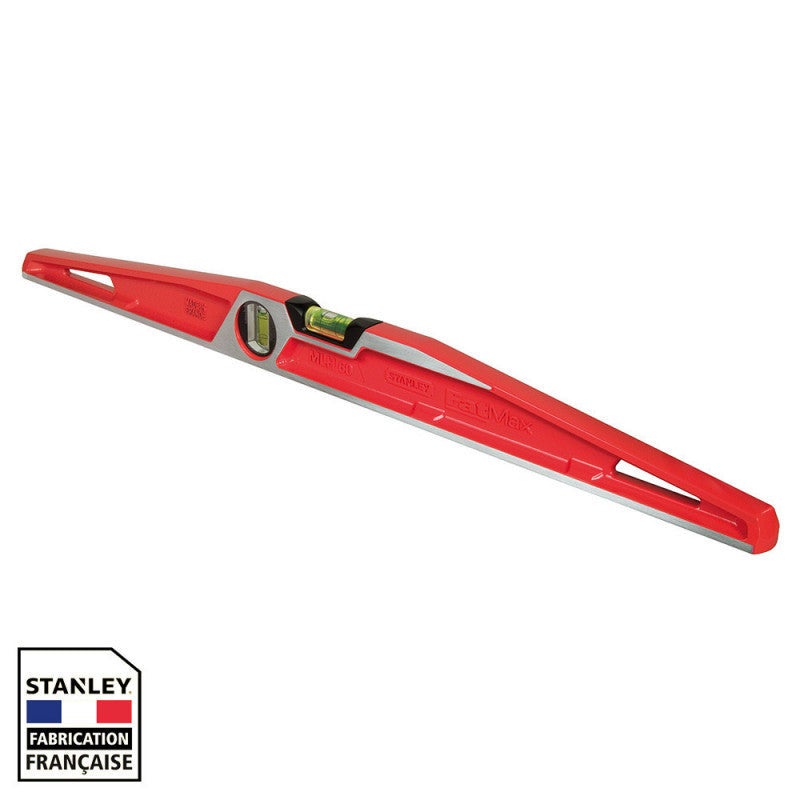 Poziomica Stanley Fatmax 60 cm magnetyczna aluminiowa odporna na wstrząsy