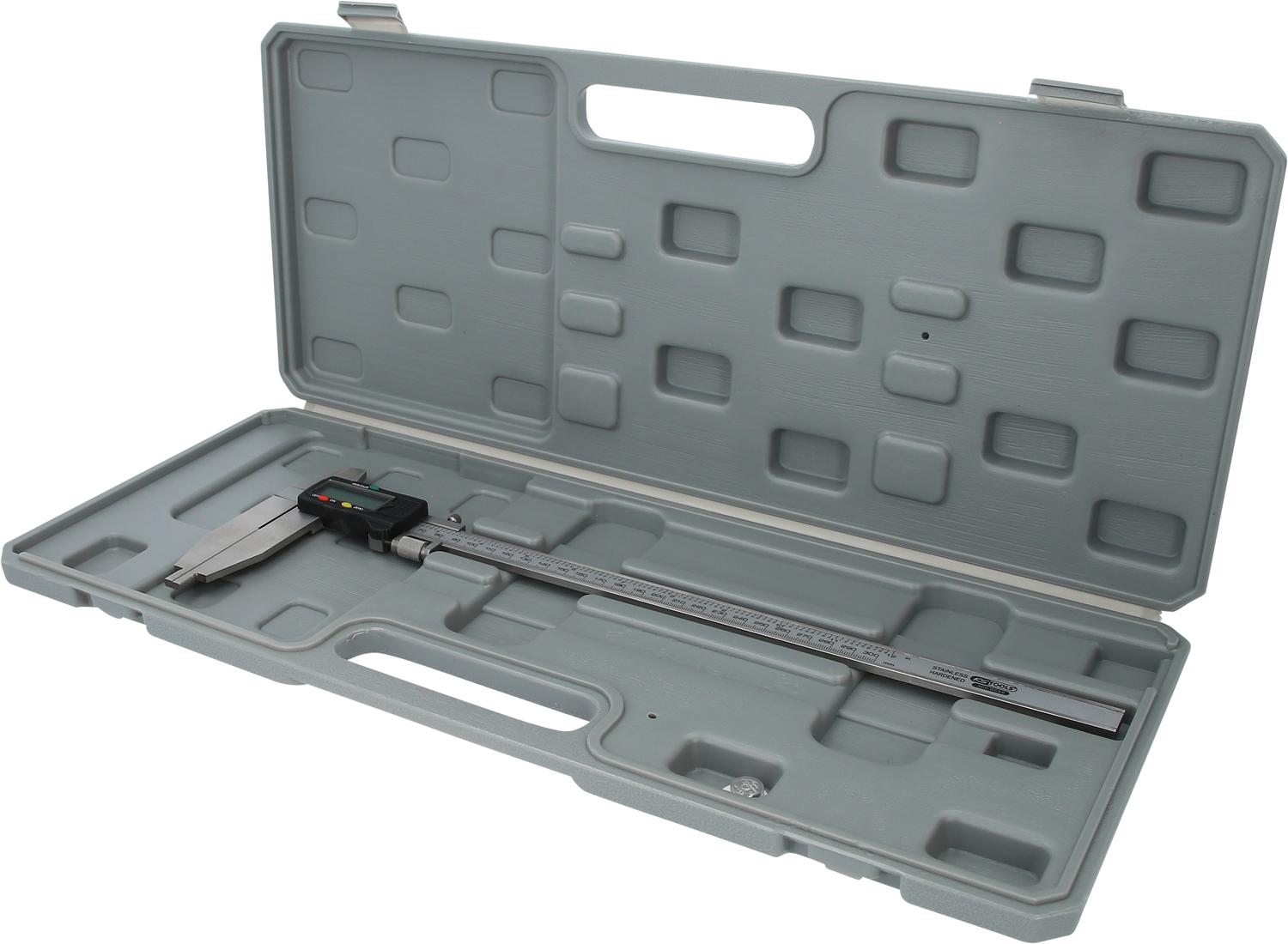 KS Tools Staffa Per Allineamento Flange 300 Mm – Acciaio Inossidabile, Per Lavori Precisi Su Tubazioni (Modello 300.1121)