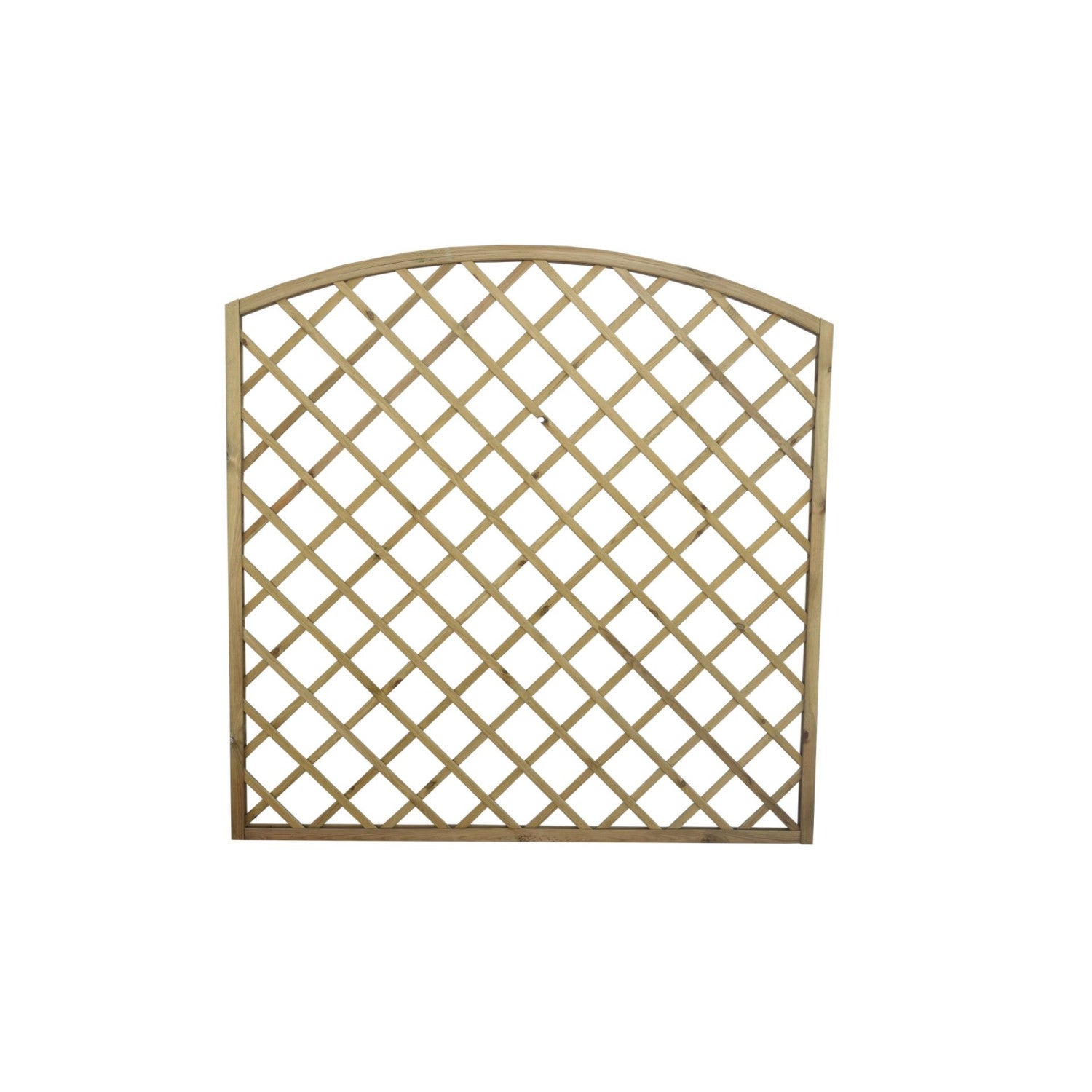 Kratka diagonalna łuk Roma 180x180/160 cm (oczko 12,5x12,5)