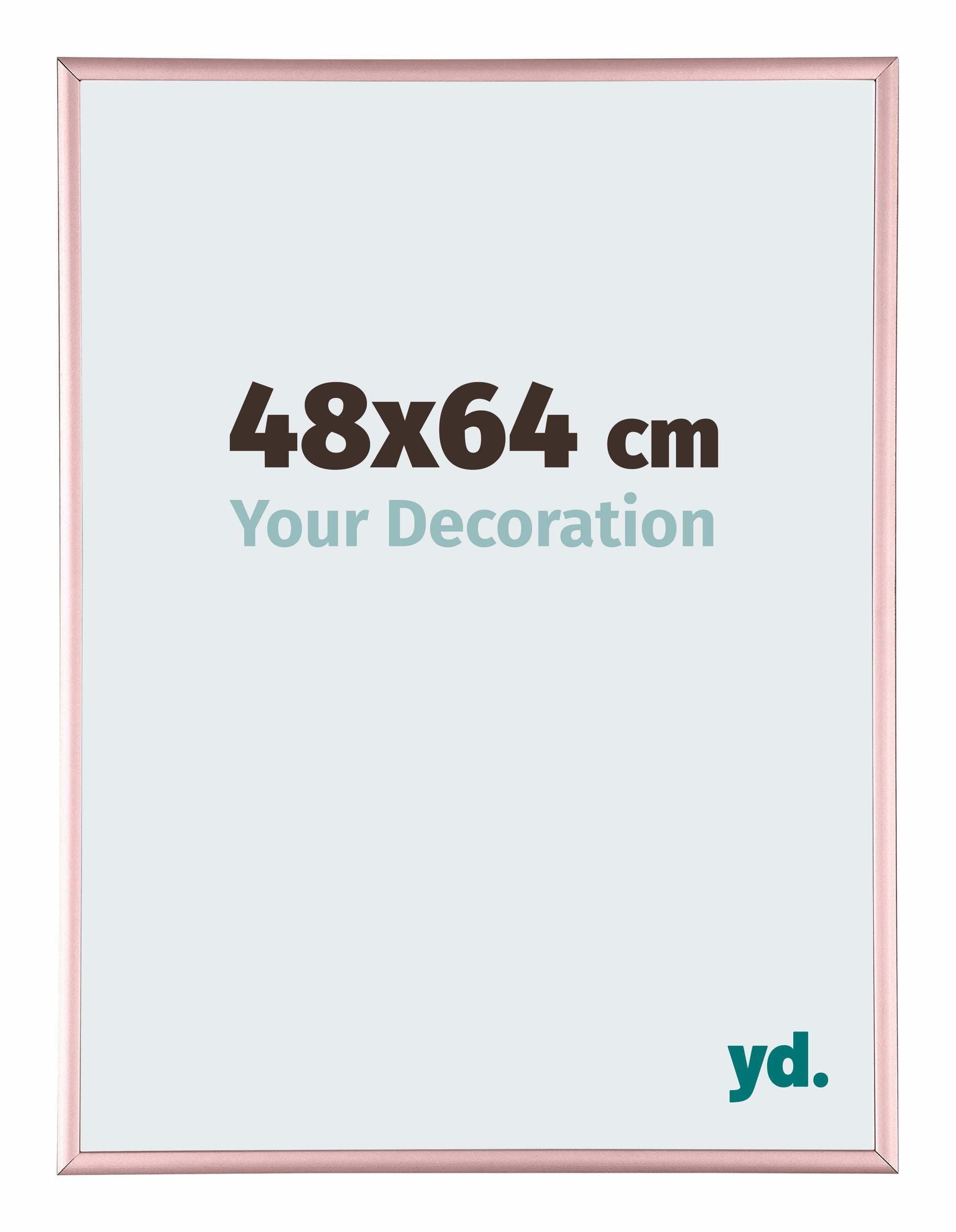 Yd. Cadre photo 48x64 cm - Cuivre - Aluminium - Kent | Leroy Merlin