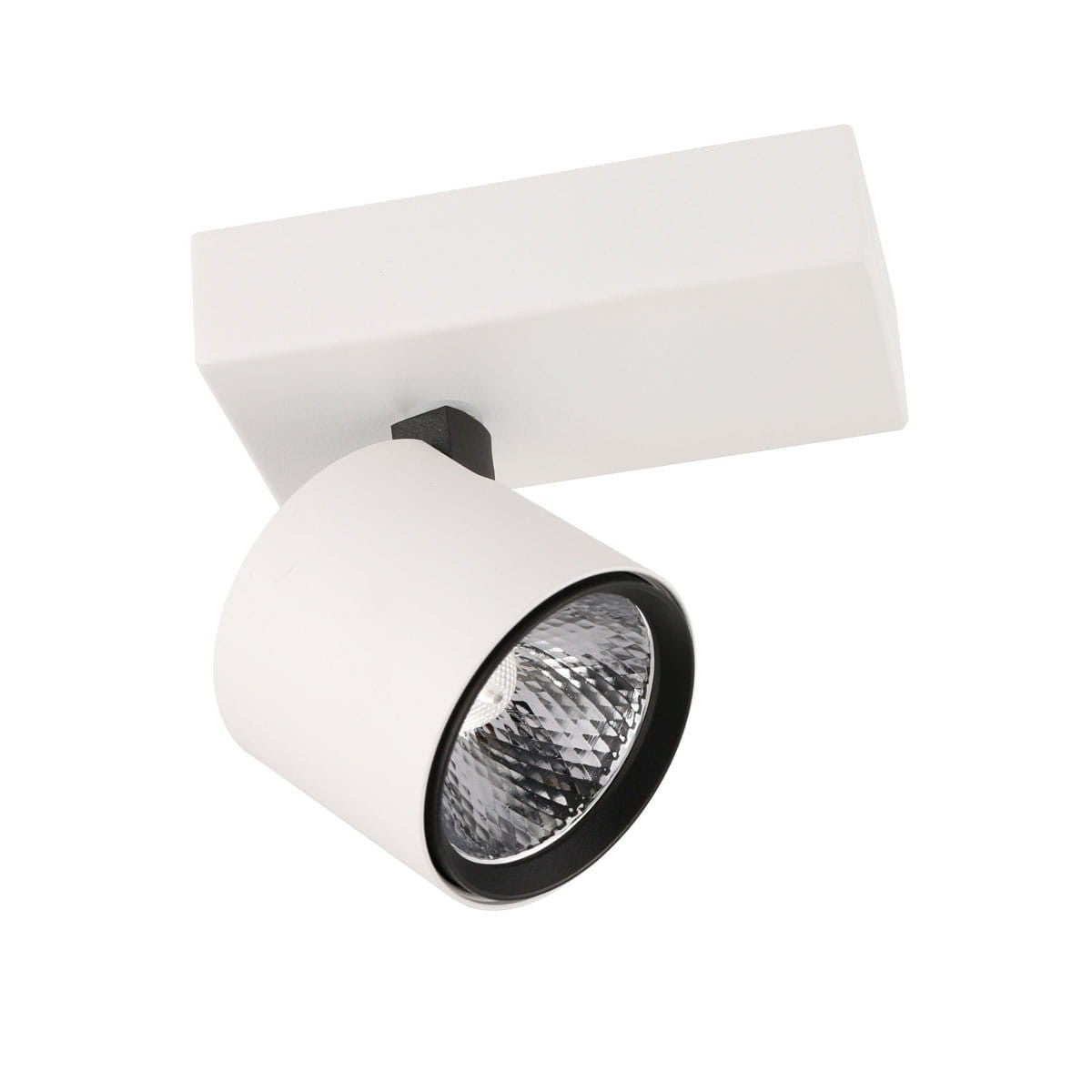 Kinkiet LED BONIVA biało-czarny 5W Ciepła biel 300lm metal wym:12x6,5x11,5cm IP20 Italux