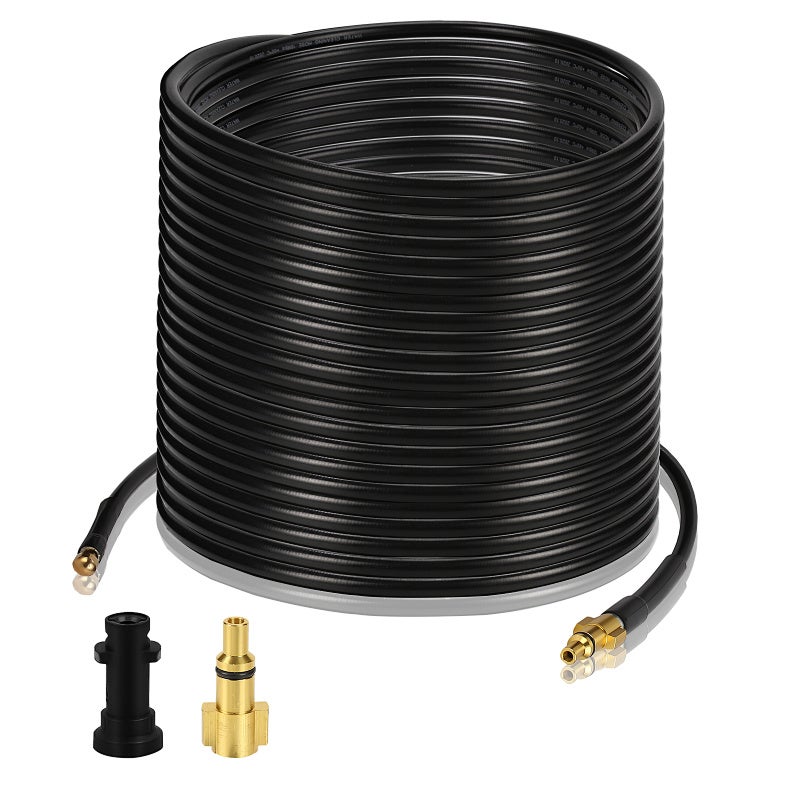 Tubo desatascador 20 m para desagües con boquilla fija | Leroy Merlin
