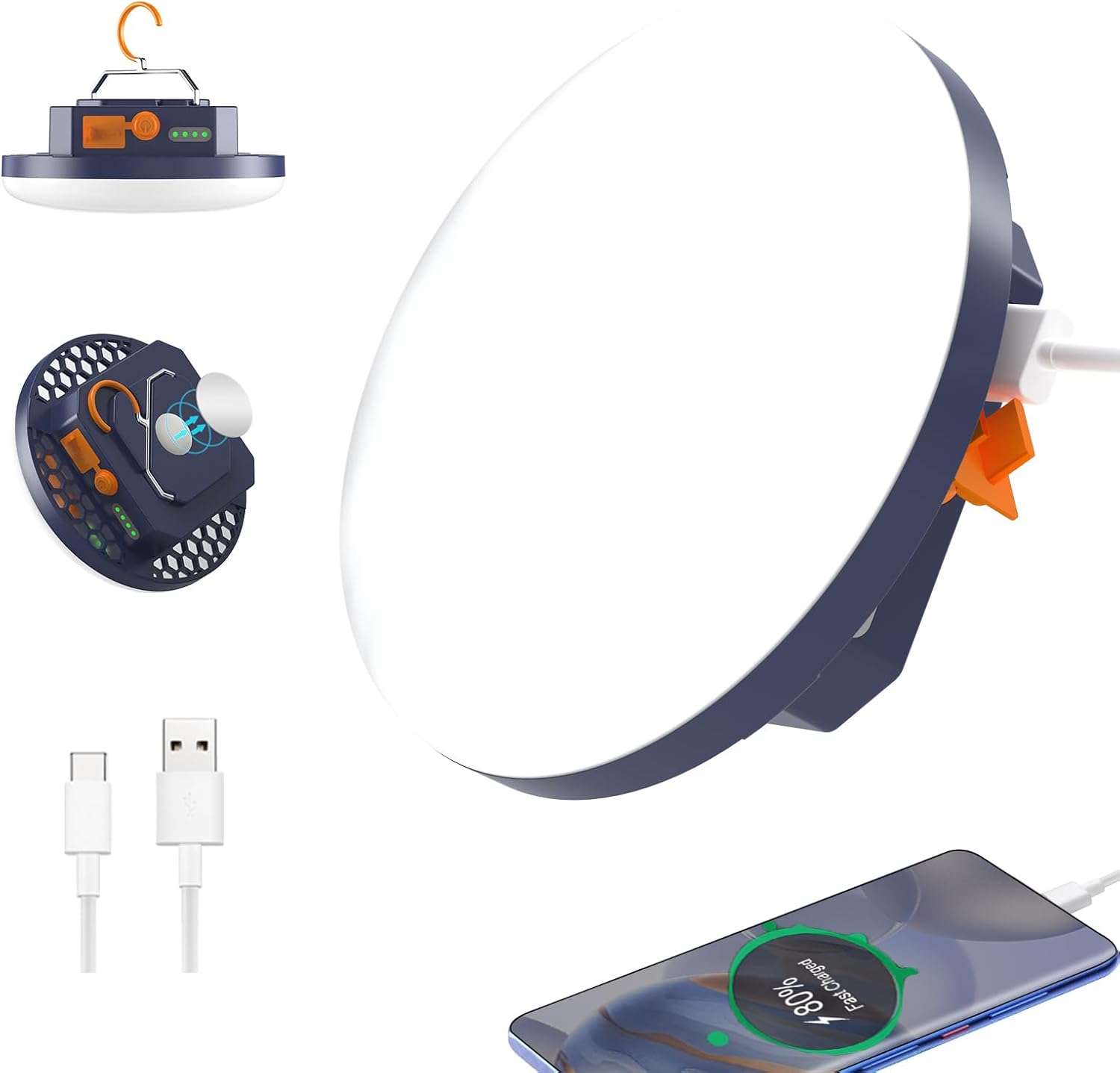 Flextail VILLA LANTERN - Lanterne de camp rechargeable FLEXTAIL Flextail VILLA LANTERN - Lanterne de camp rechargeable FLEXTAIL