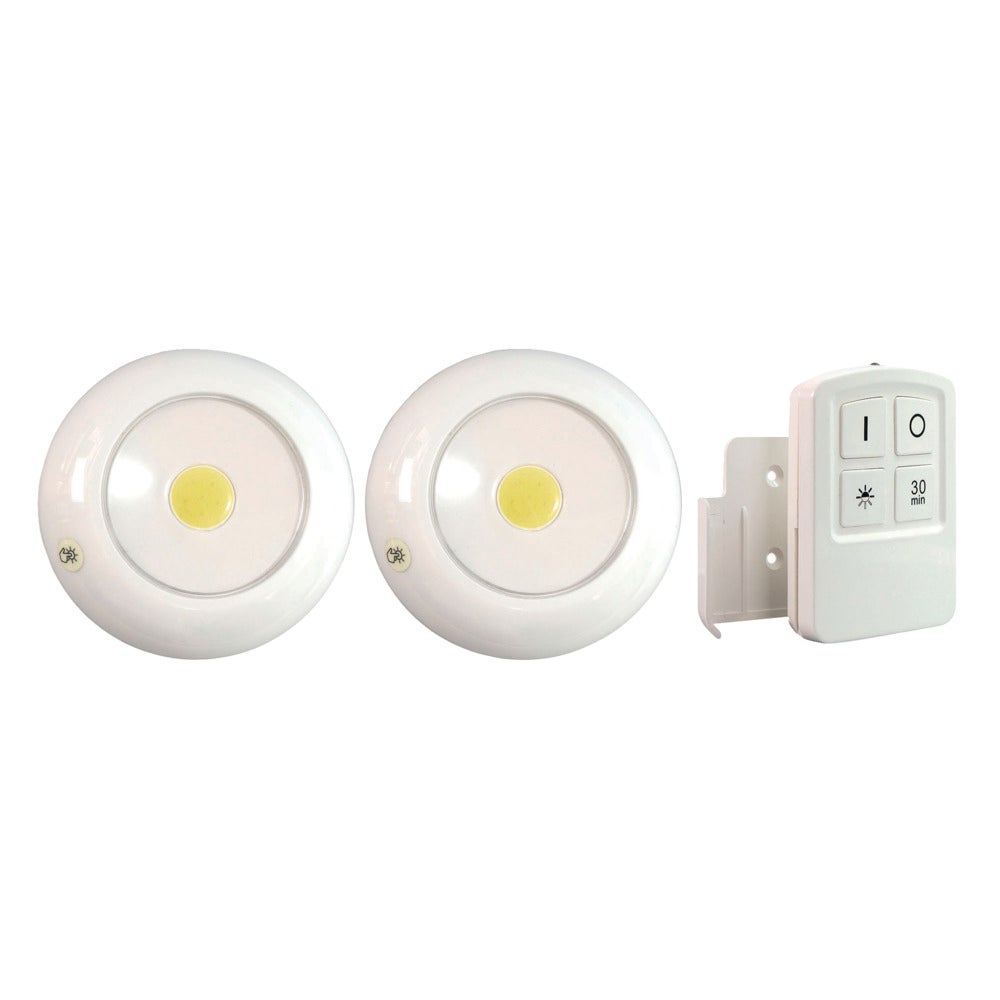 Lot 2 Interrupteurs Tactiles Pour Lampe - Gradation 3 Niveaux - Compatible LED Dimmable - Noir