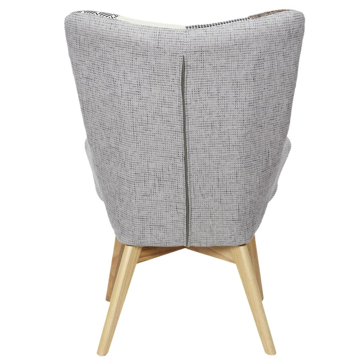Fauteuil Patchwork Design 