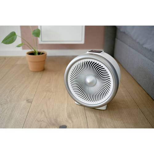 kaiserkraft | Termoventilatore HOT + COLD | alt x largh x prof 275 x 260 x 200 mm | bianco - 3